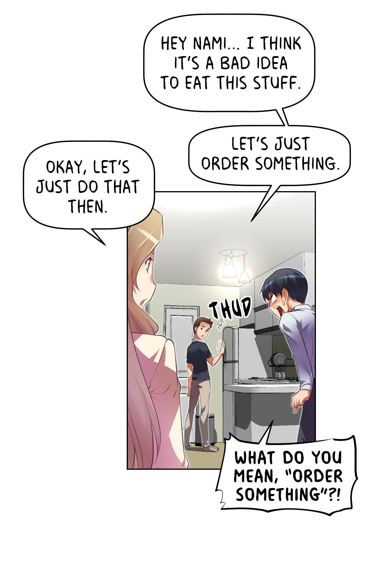 Read Stand Up! chapter 21 image 18 on Lezhin