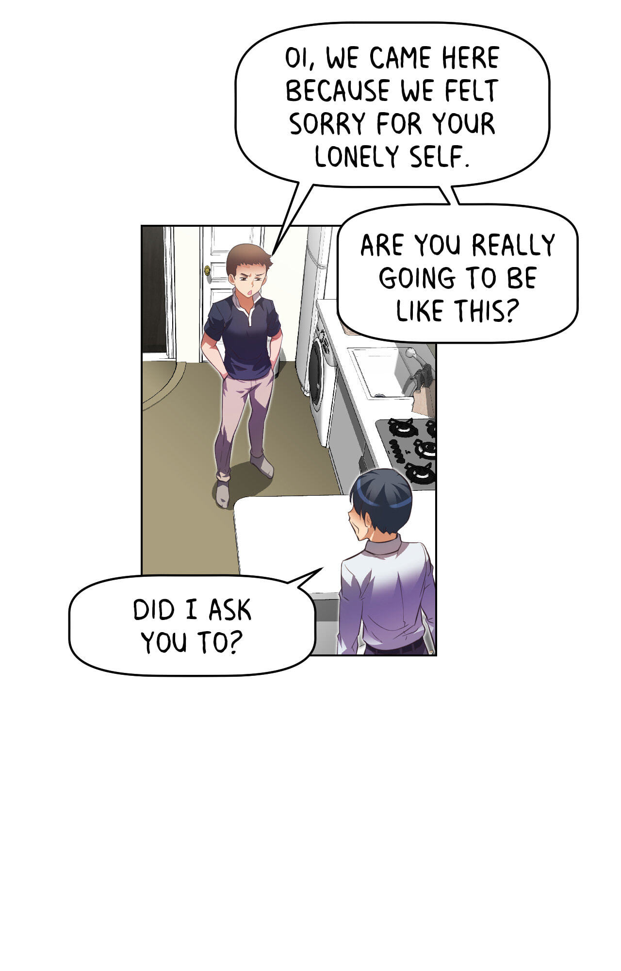 Read Stand Up! chapter 21 image 19 on Lezhin