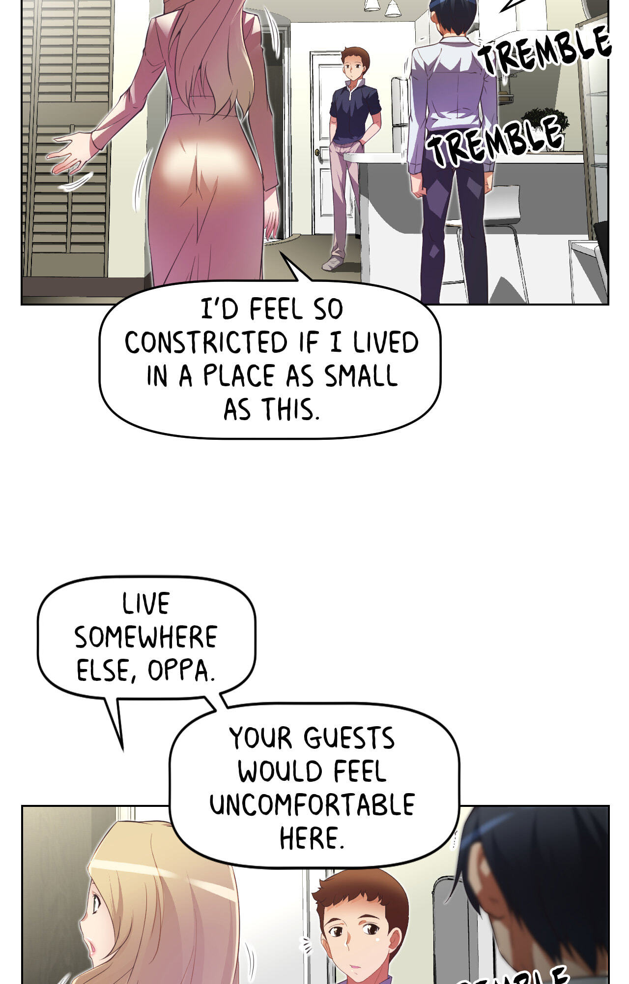 Read Stand Up! chapter 21 image 25 on Lezhin