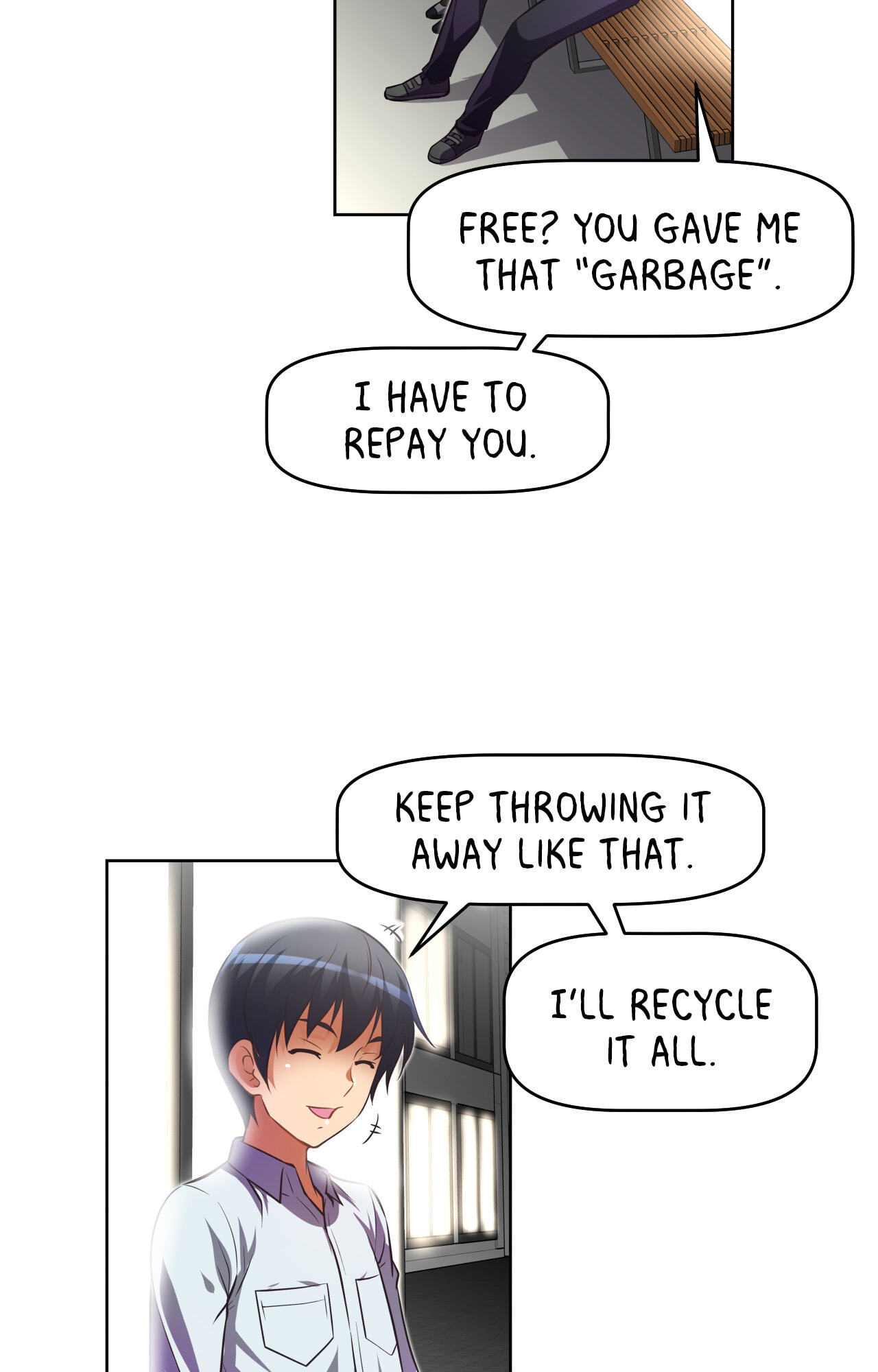 Read Stand Up! chapter 21 image 88 on Lezhin