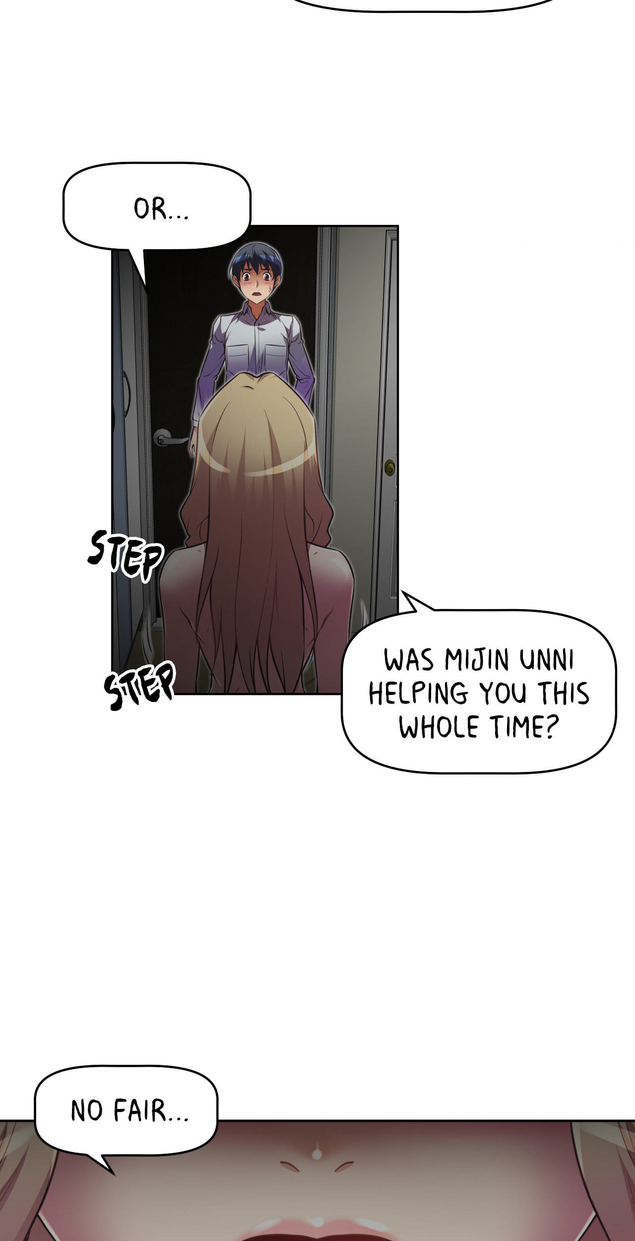 Read Stand Up! chapter 22 image 2 on Lezhin