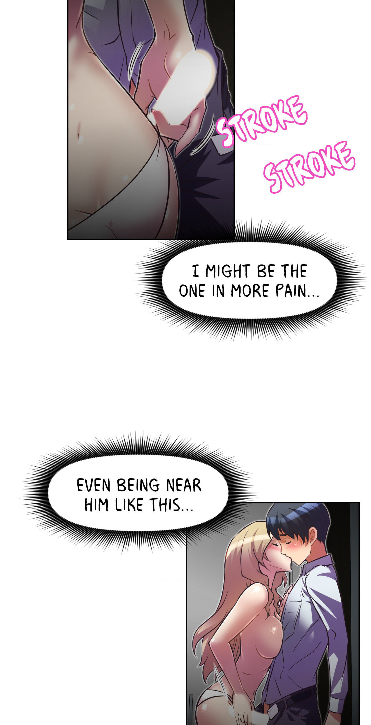 Read Stand Up! chapter 22 image 35 on Lezhin