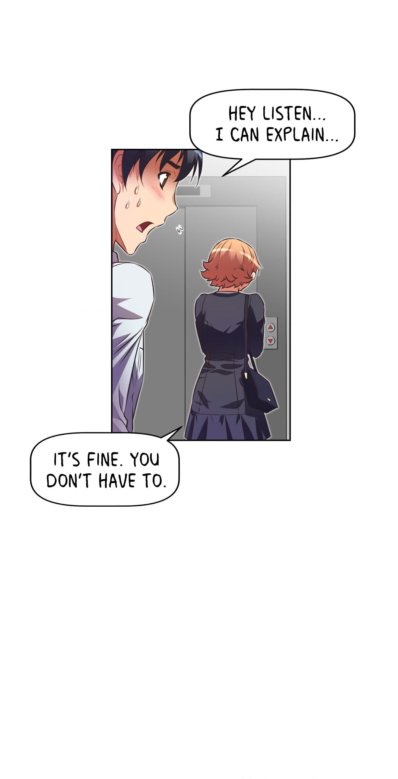 Read Stand Up! chapter 23 image 12 on Lezhin