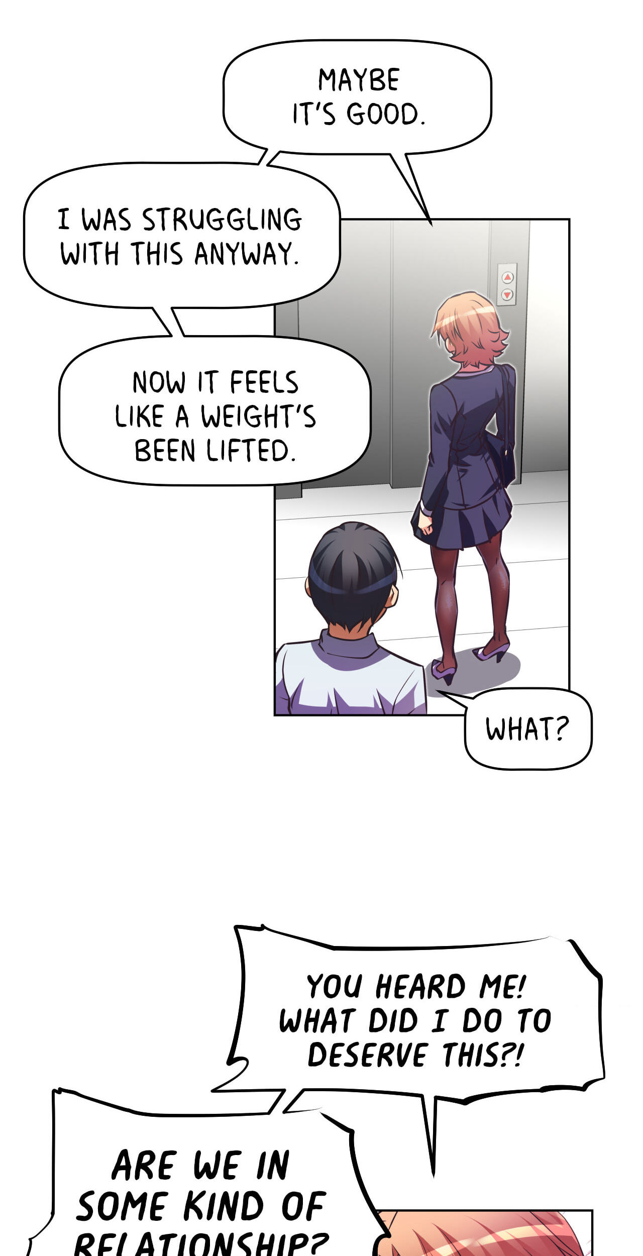 Read Stand Up! chapter 23 image 20 on Lezhin