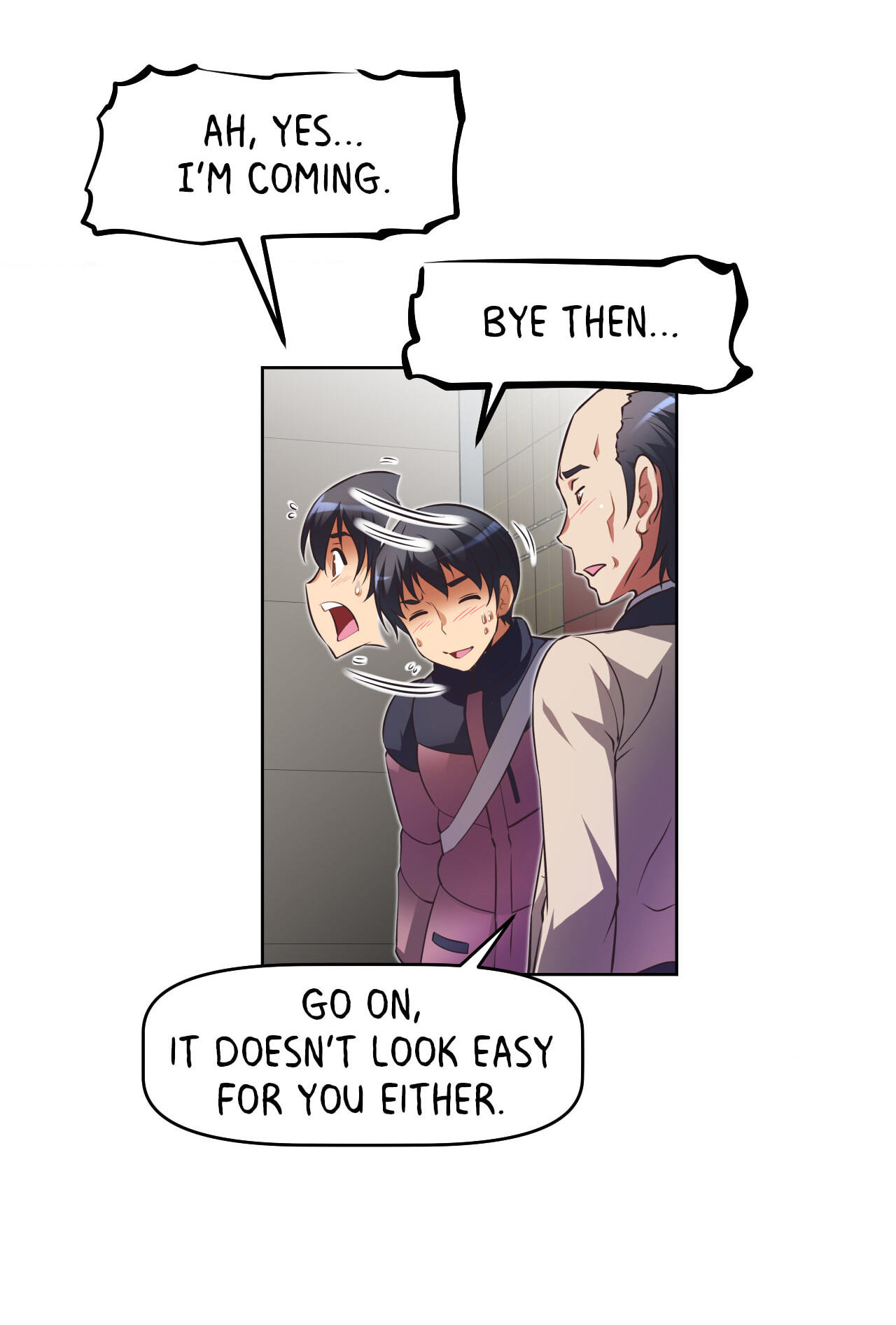 Read Stand Up! chapter 24 image 23 on Lezhin