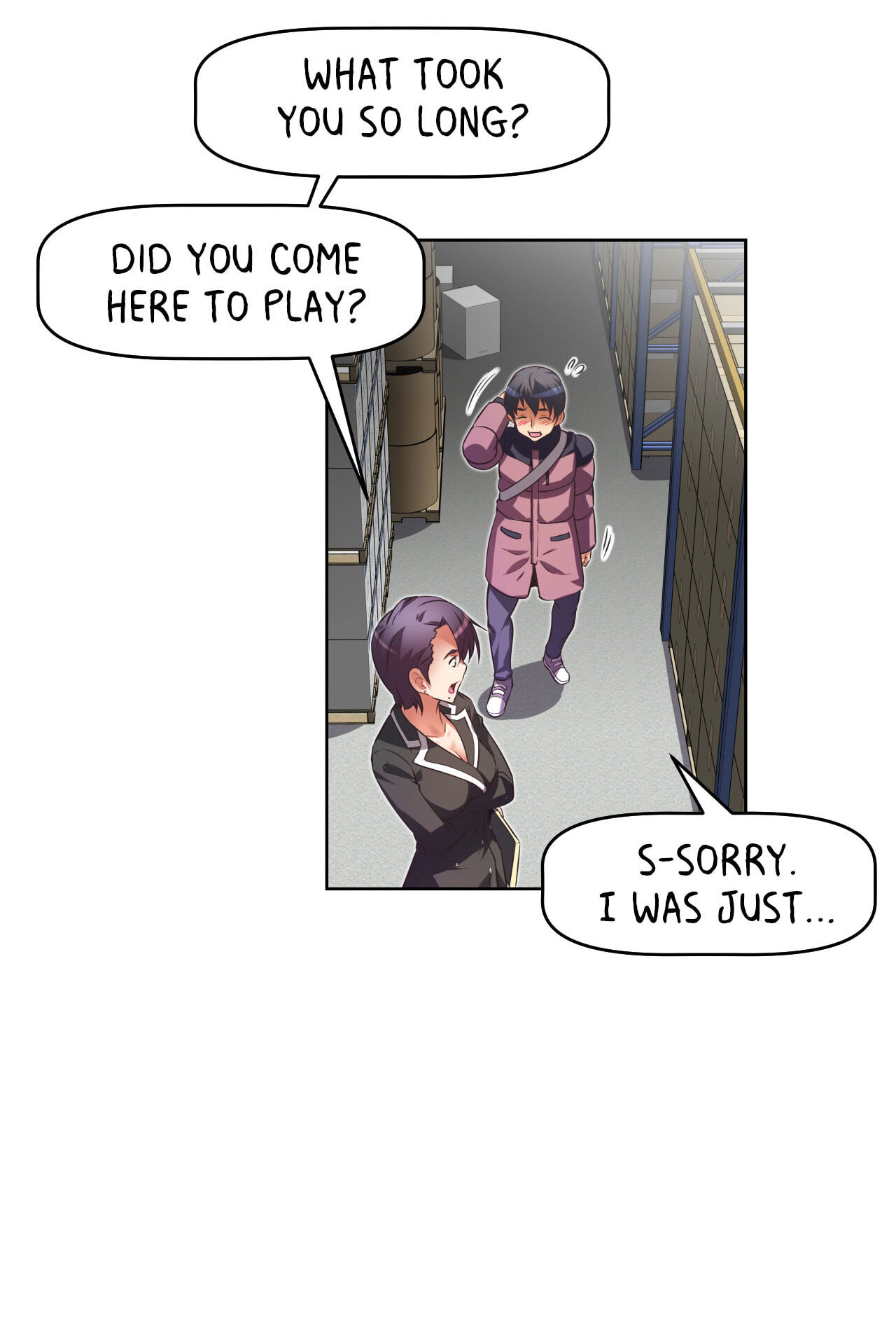 Read Stand Up! chapter 24 image 26 on Lezhin