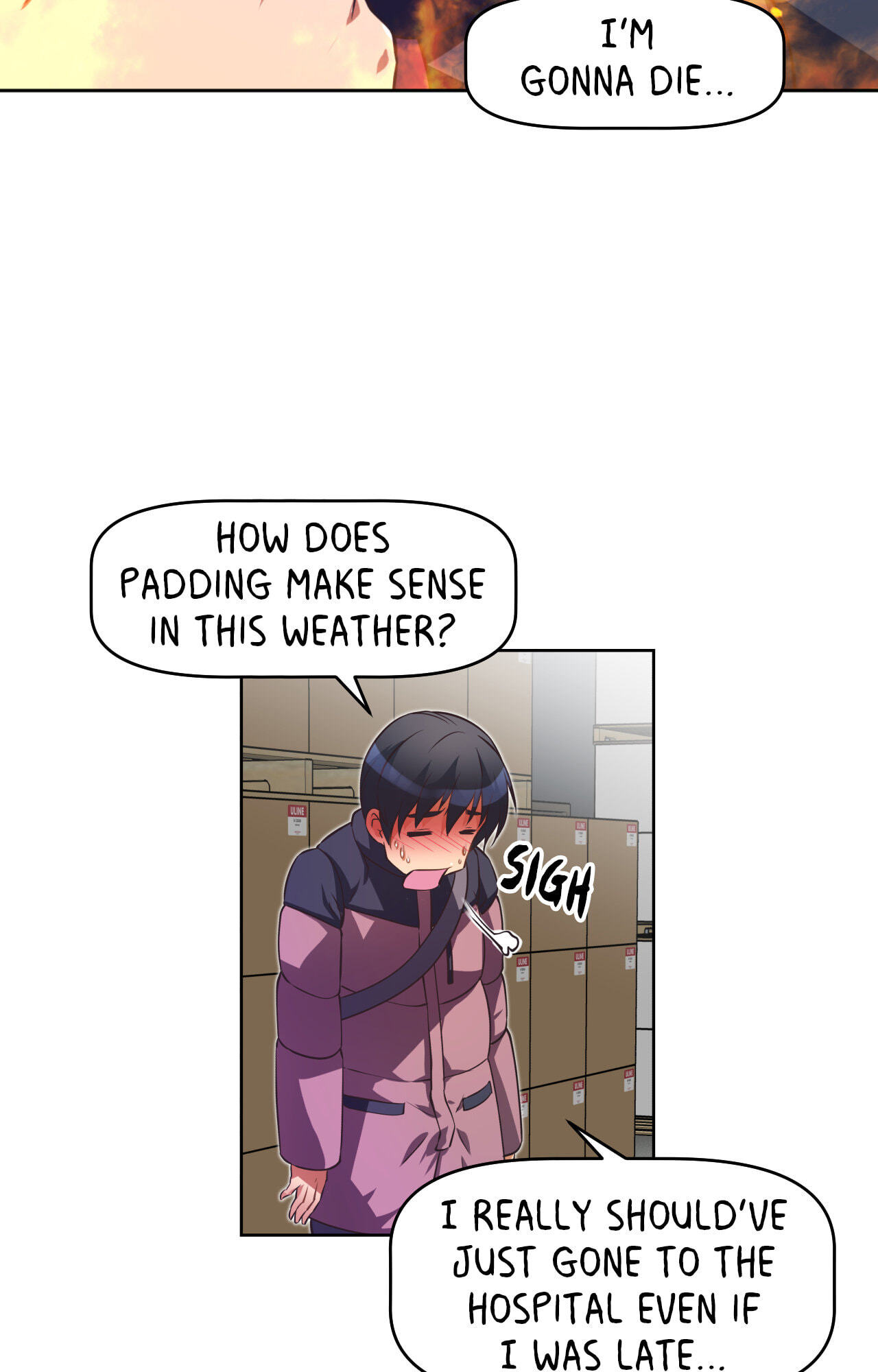 Read Stand Up! chapter 24 image 93 on Lezhin