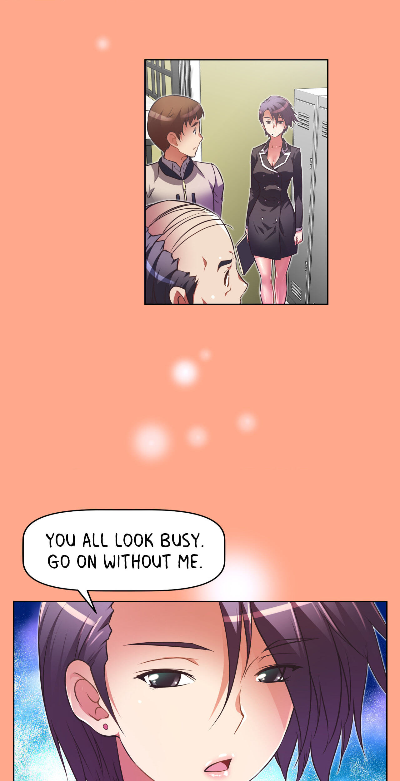 Read Stand Up! chapter 25 image 31 on Lezhin
