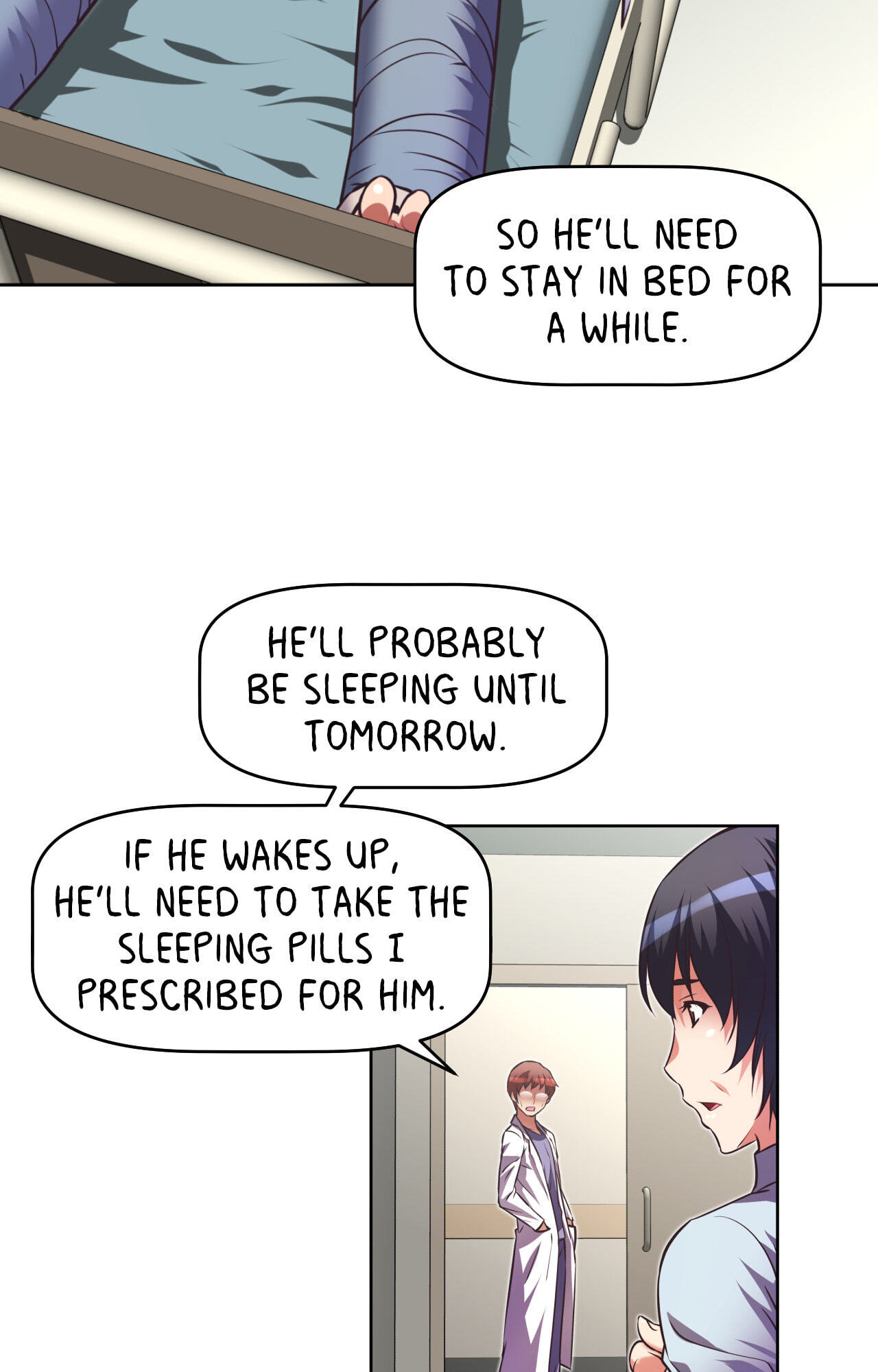 Read Stand Up! chapter 29 image 13 on Lezhin