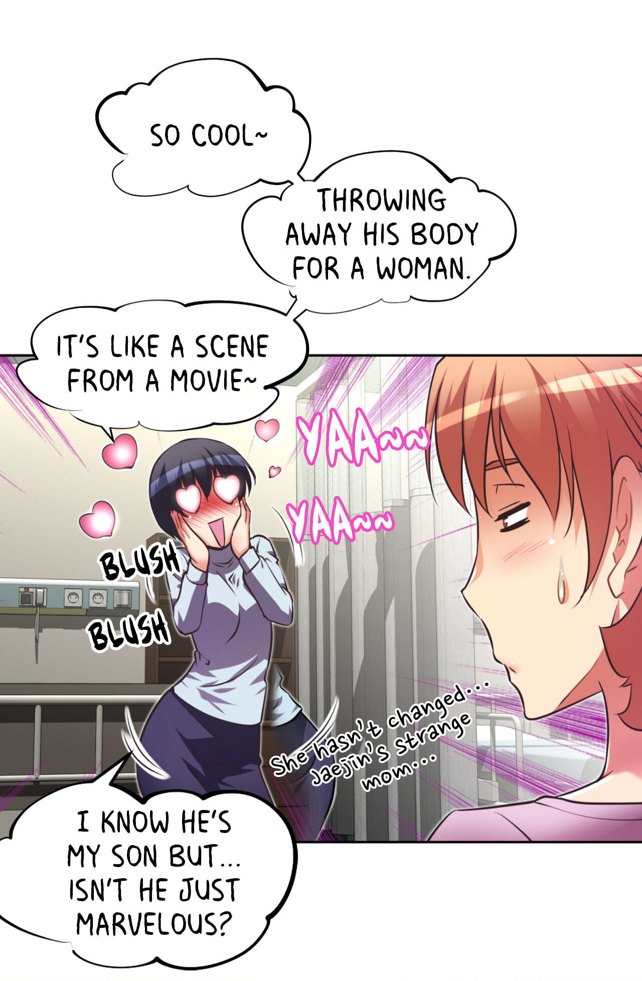 Read Stand Up! chapter 29 image 27 on Lezhin