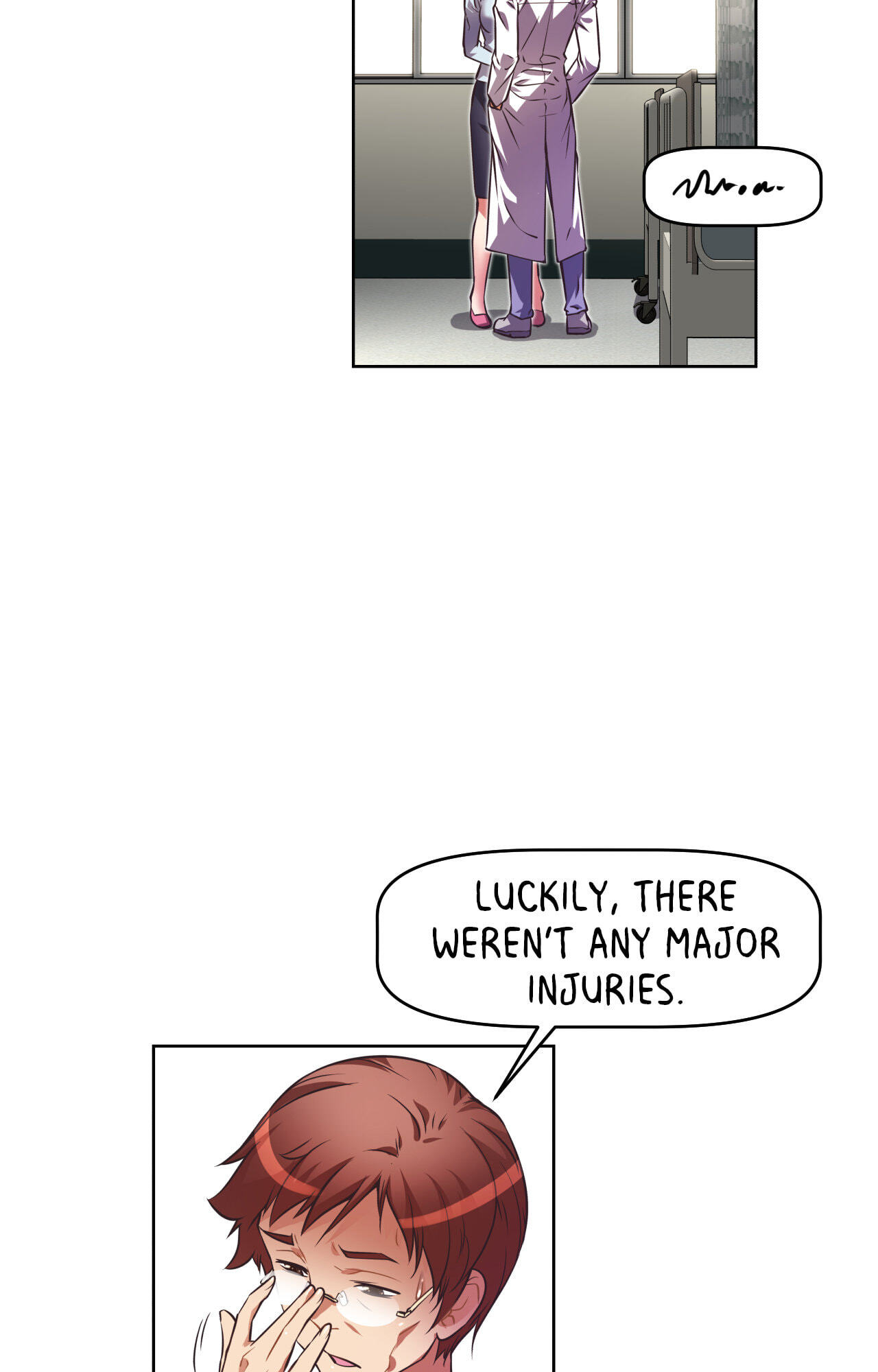 Read Stand Up! chapter 29 image 9 on Lezhin