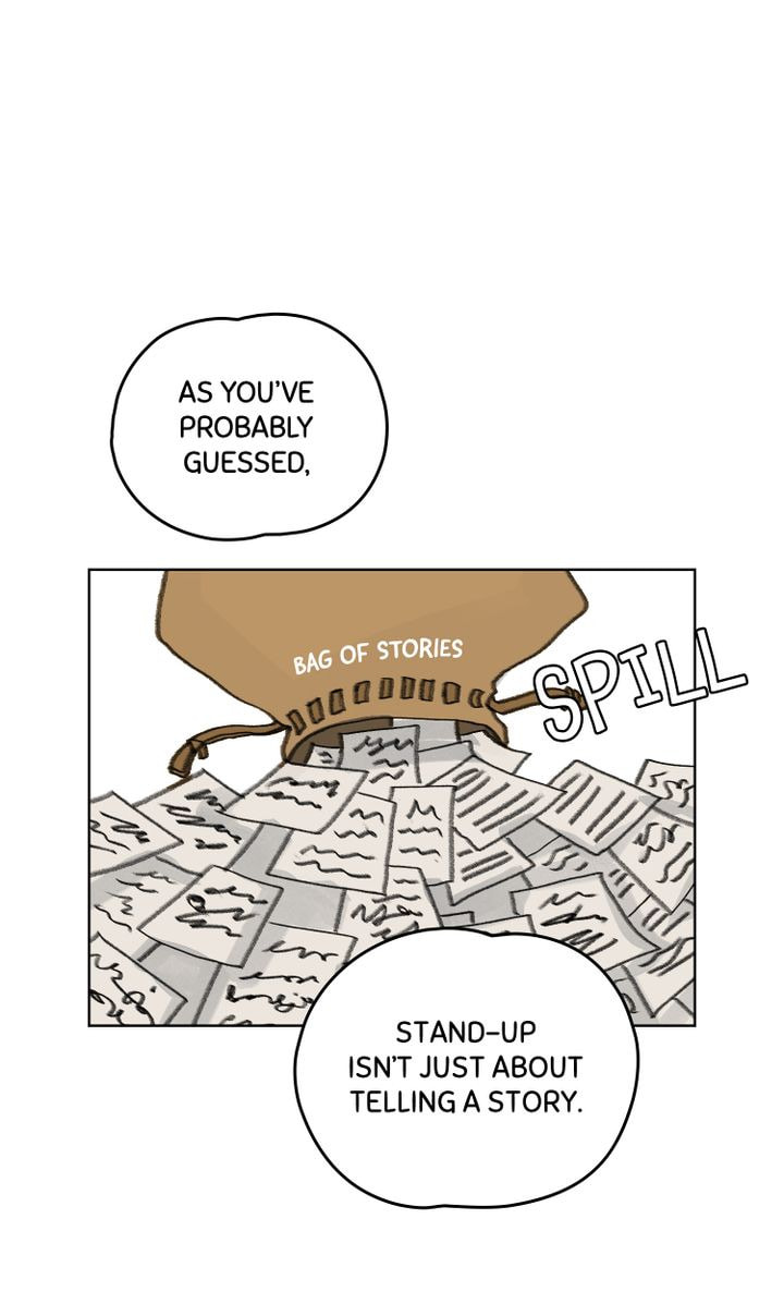 Read Stand Up! chapter 3 image 8 on Lezhin