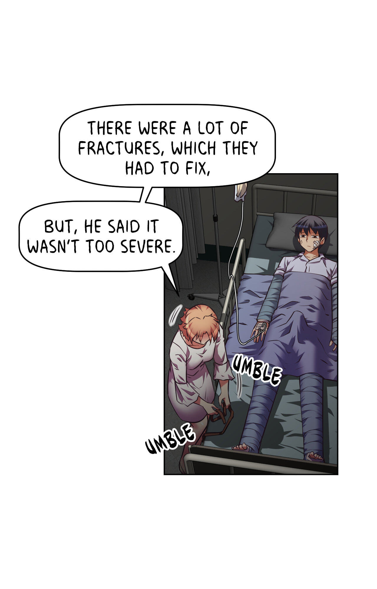 Read Stand Up! chapter 30 image 13 on Lezhin
