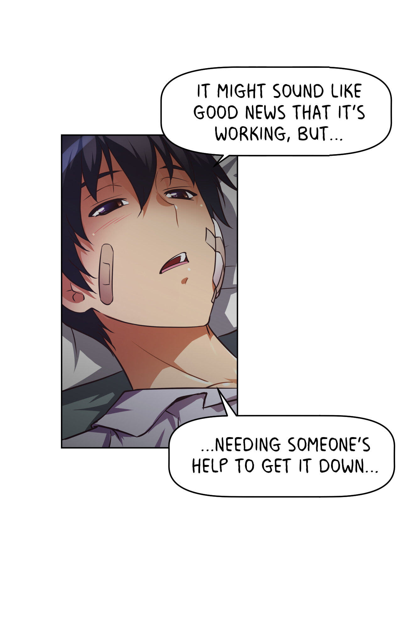 Read Stand Up! chapter 30 image 31 on Lezhin