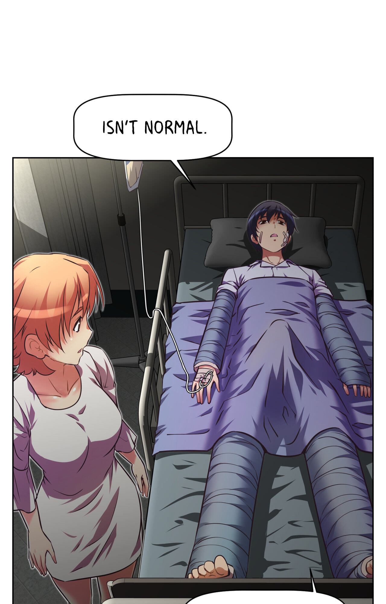 Read Stand Up! chapter 30 image 32 on Lezhin