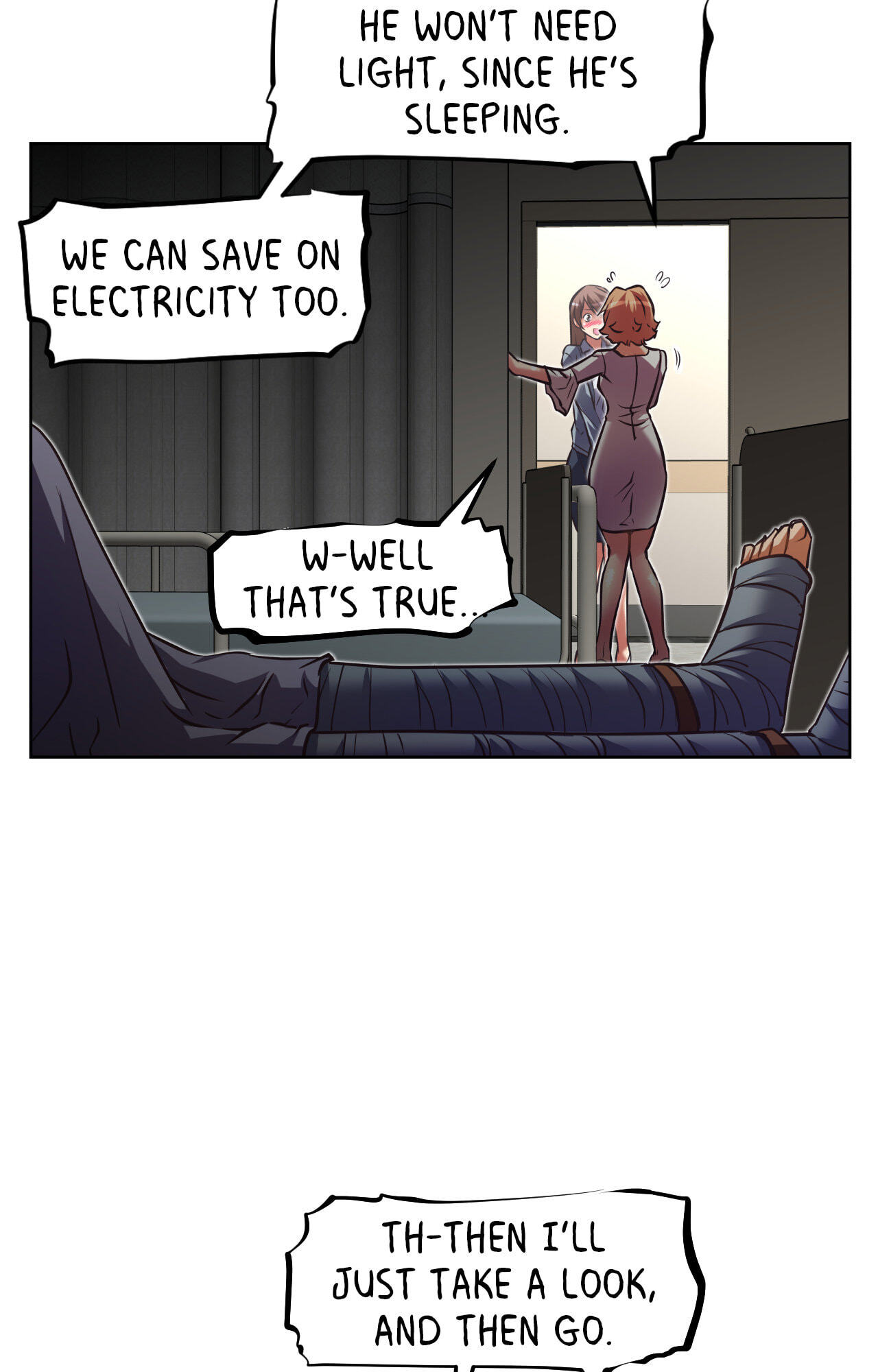 Read Stand Up! chapter 30 image 7 on Lezhin