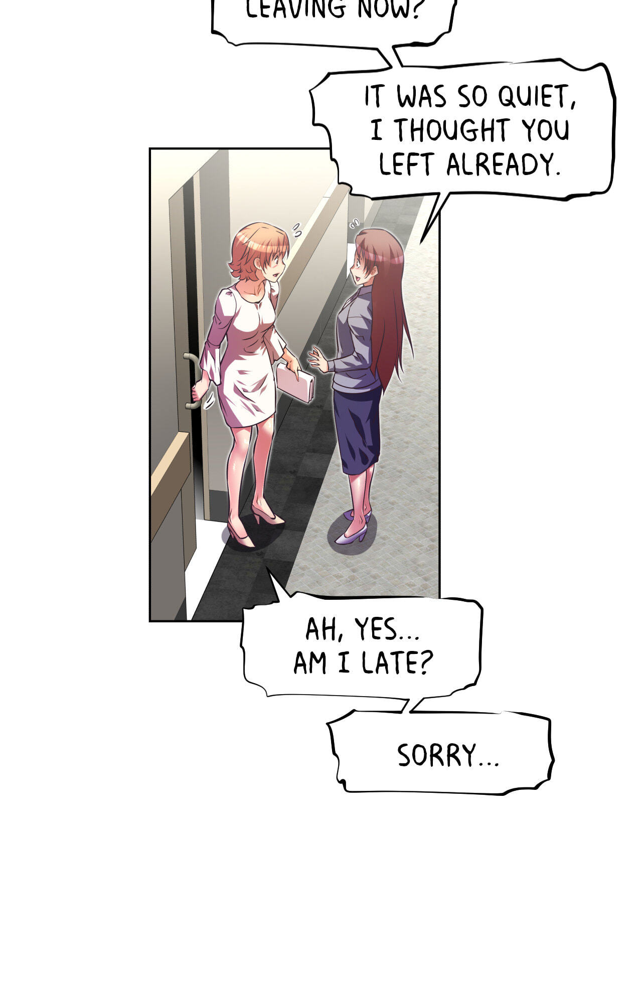 Read Stand Up! chapter 31 image 17 on Lezhin