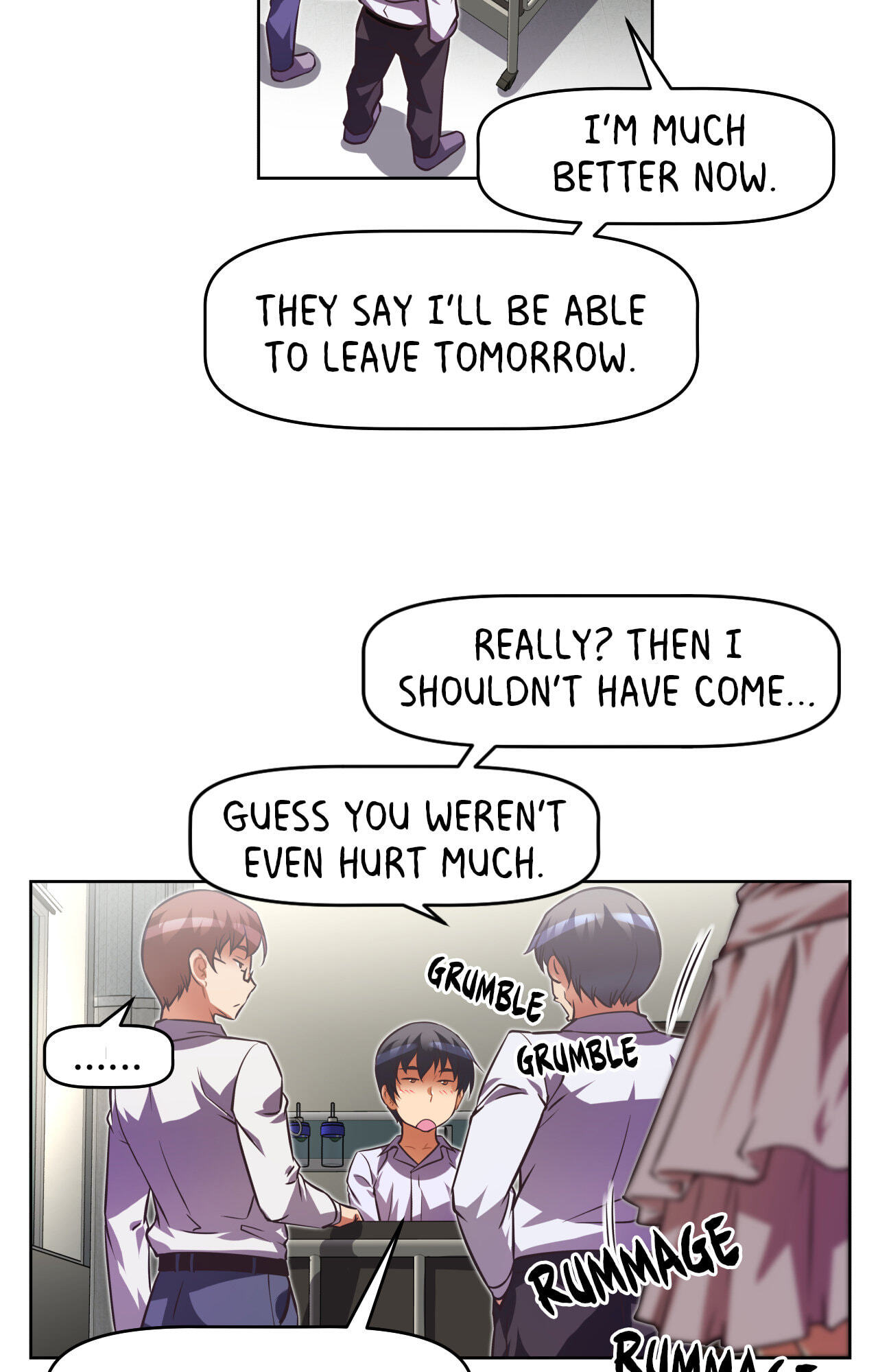 Read Stand Up! chapter 31 image 58 on Lezhin