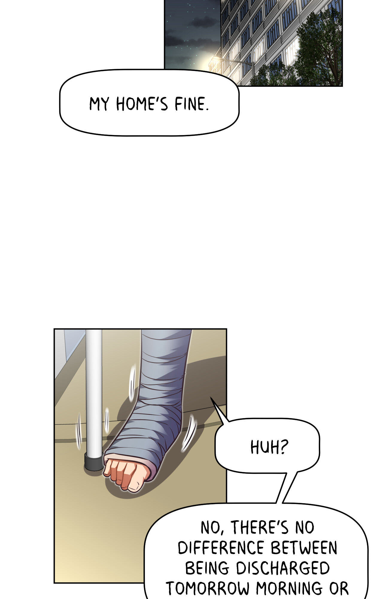 Read Stand Up! chapter 32 image 11 on Lezhin