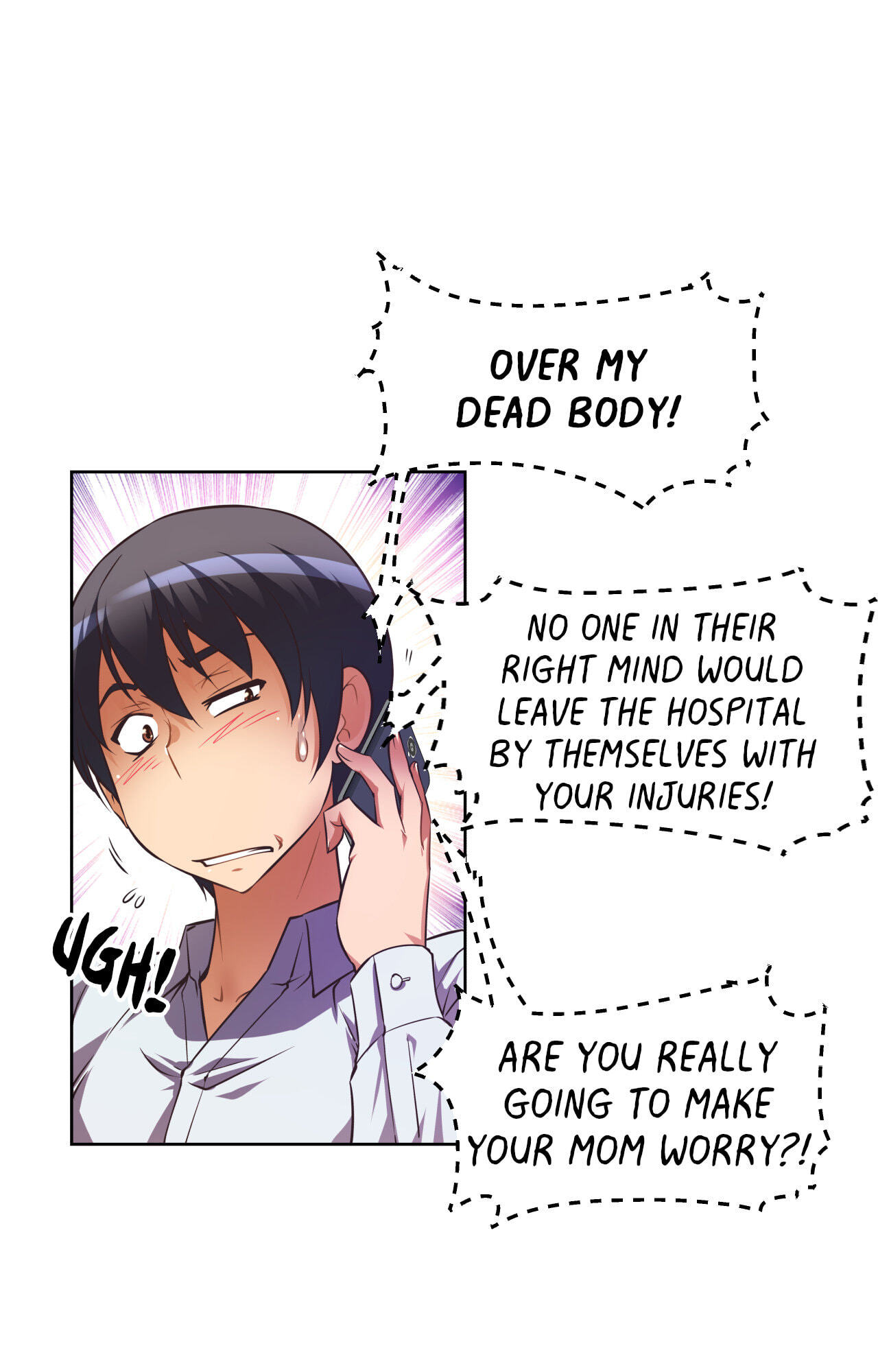 Read Stand Up! chapter 32 image 13 on Lezhin