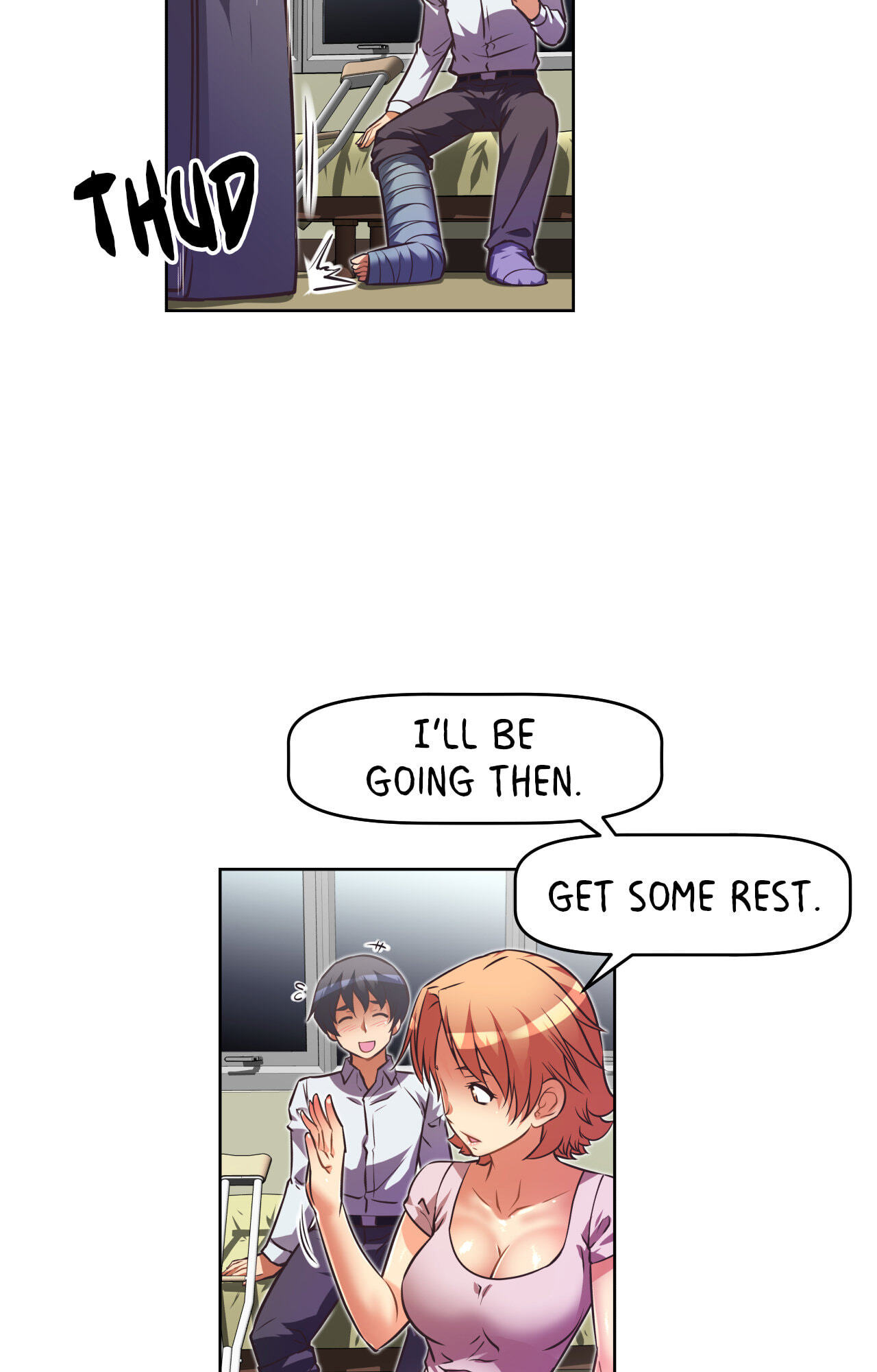 Read Stand Up! chapter 32 image 18 on Lezhin