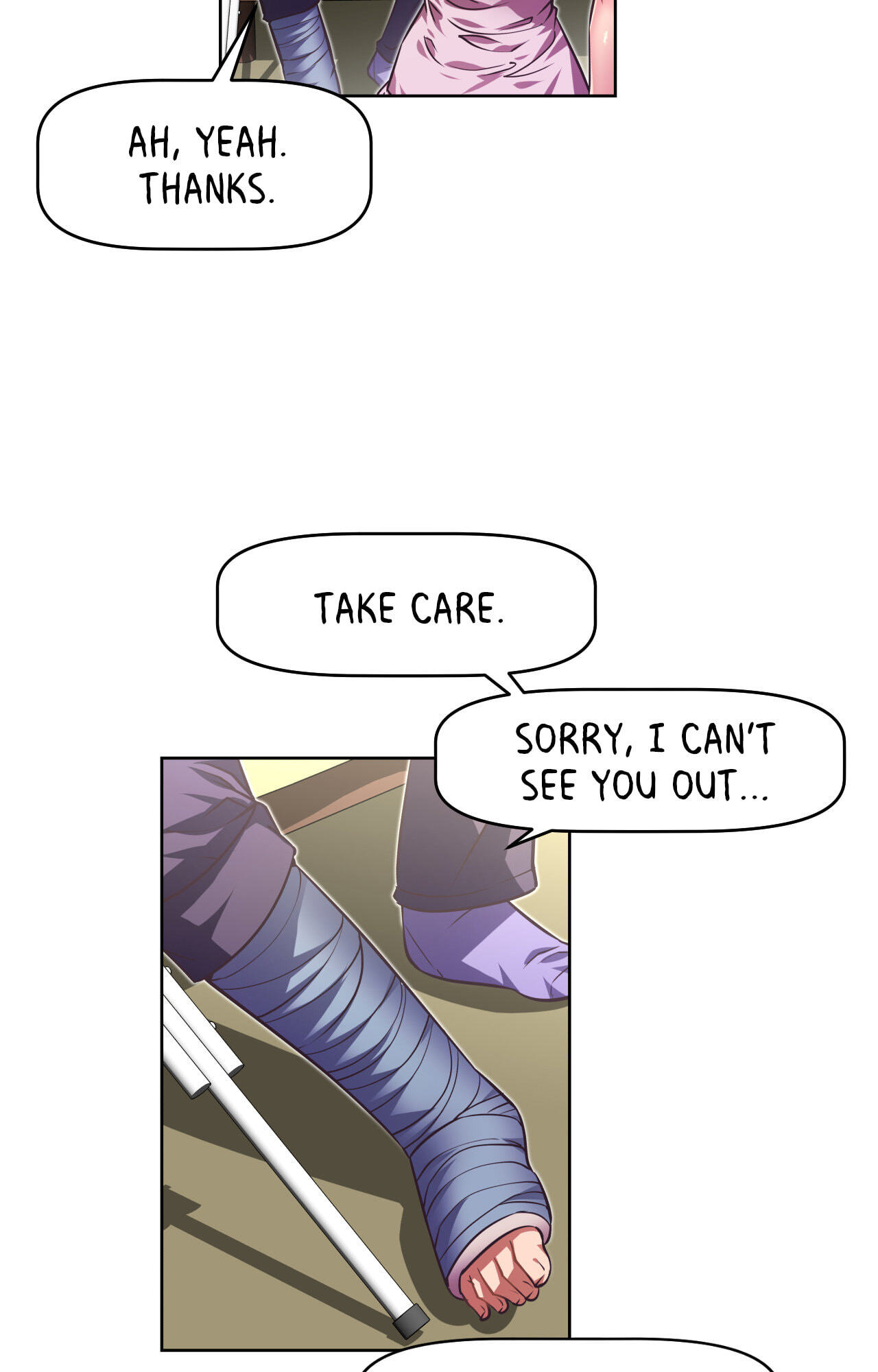 Read Stand Up! chapter 32 image 19 on Lezhin