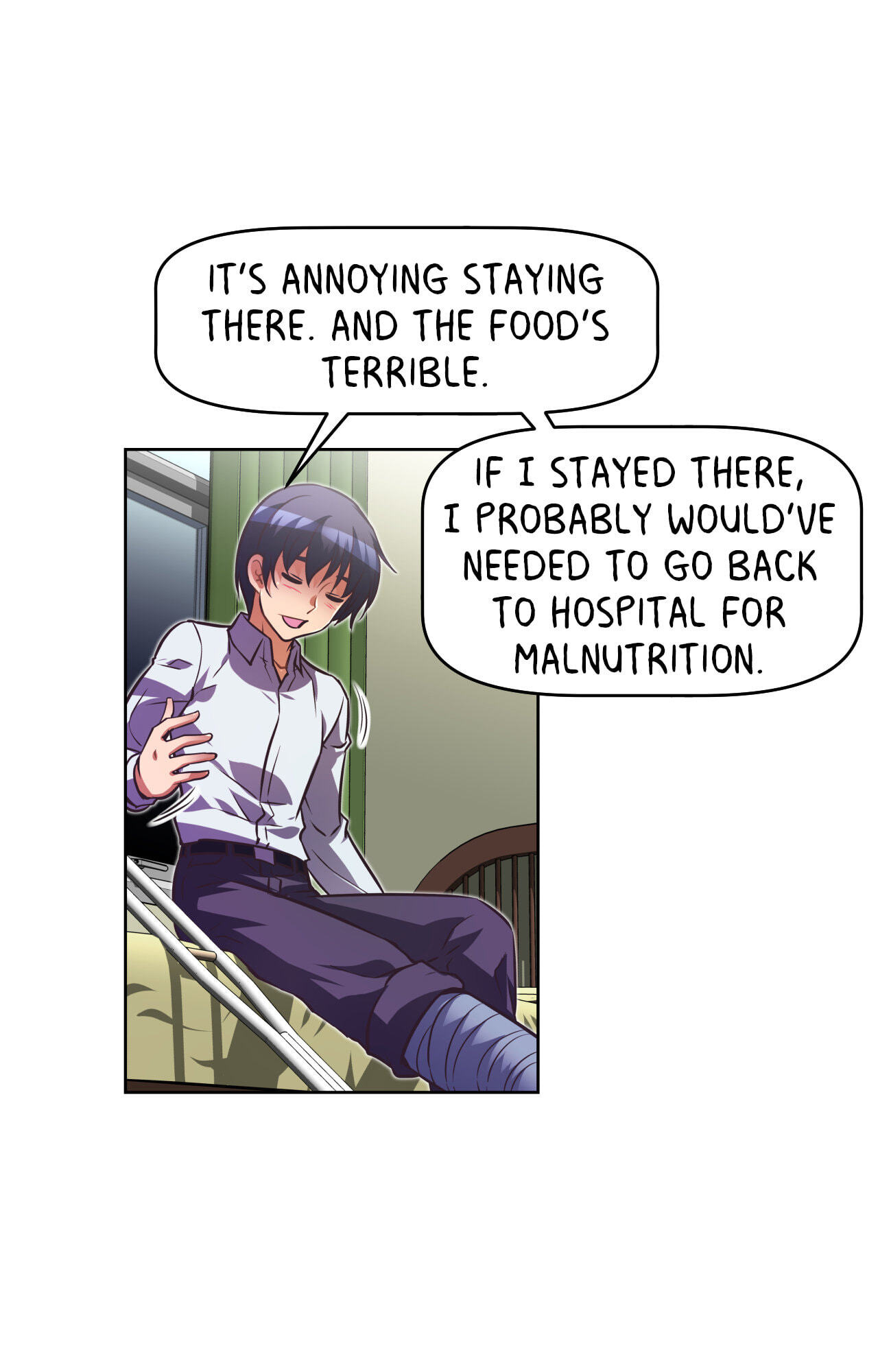 Read Stand Up! chapter 32 image 23 on Lezhin