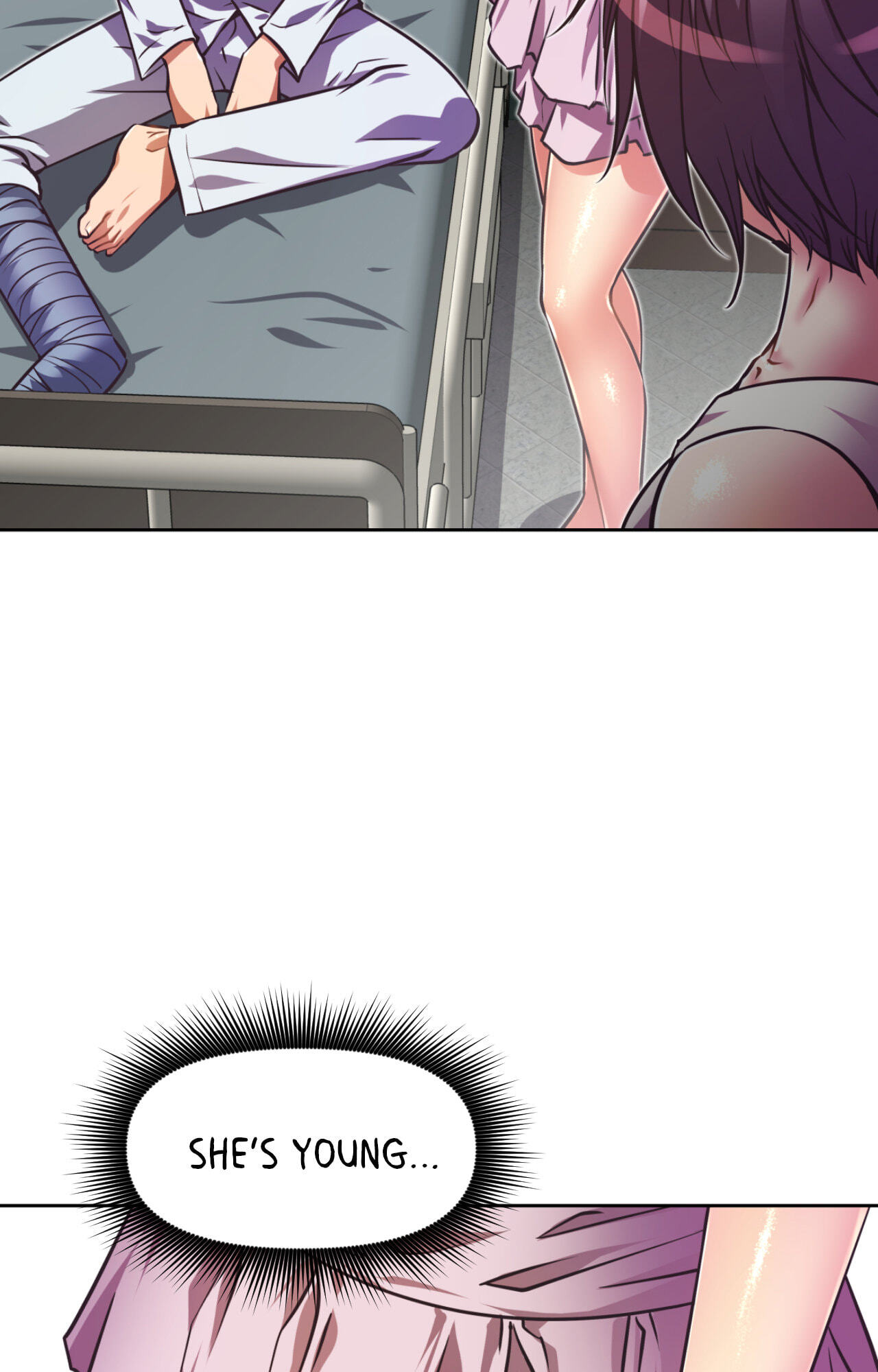Read Stand Up! chapter 32 image 3 on Lezhin
