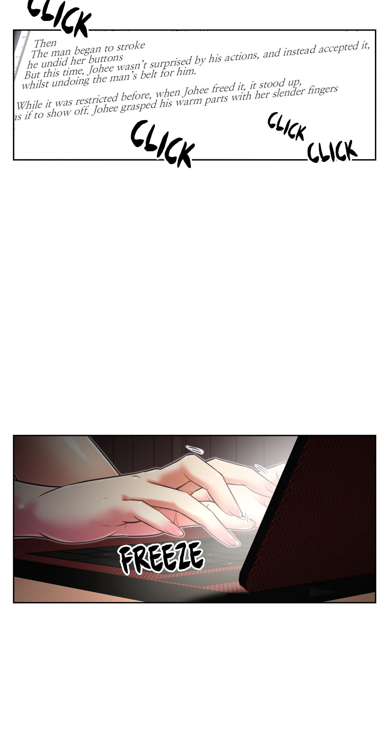 Read Stand Up! chapter 33 image 11 on Lezhin