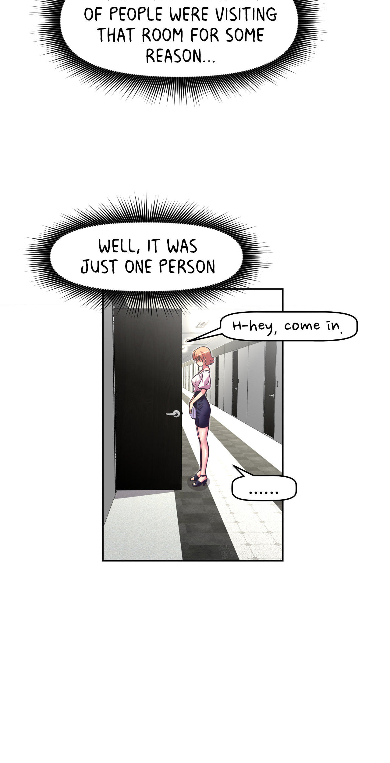 Read Stand Up! chapter 33 image 28 on Lezhin