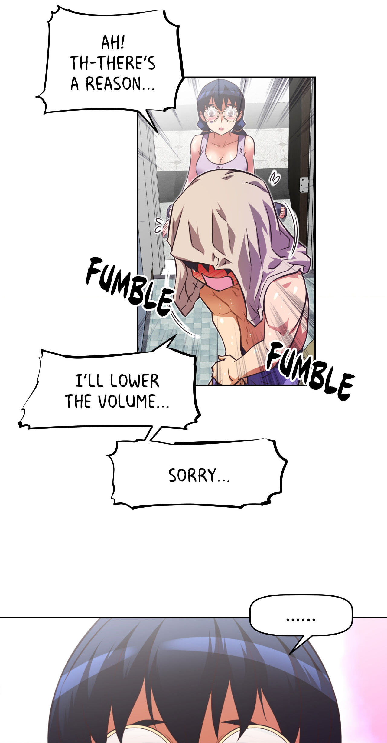 Read Stand Up! chapter 33 image 5 on Lezhin