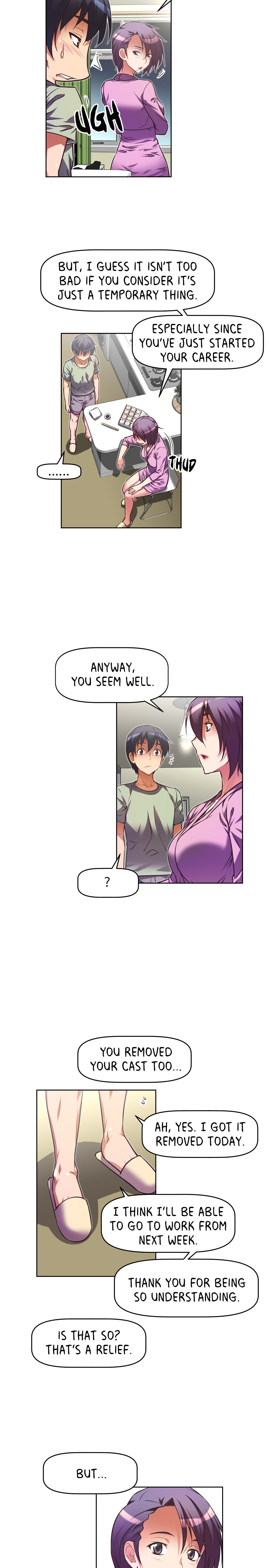 Read Stand Up! chapter 34 image 5 on Lezhin