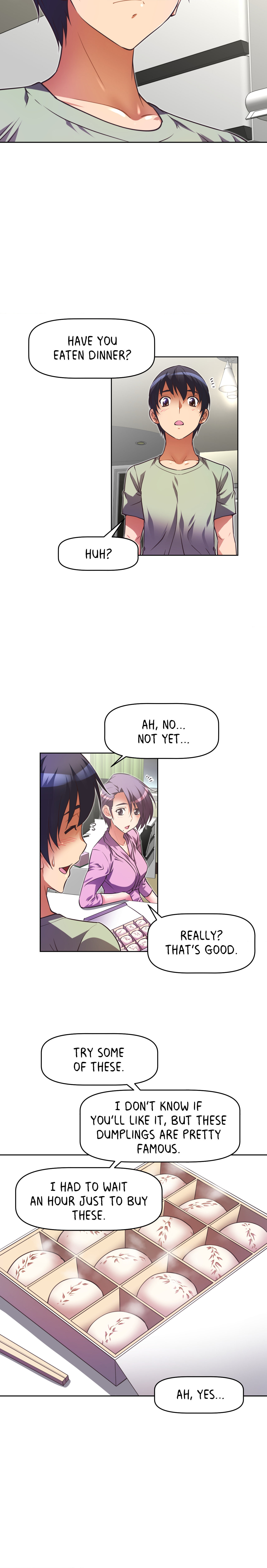 Read Stand Up! chapter 34 image 7 on Lezhin