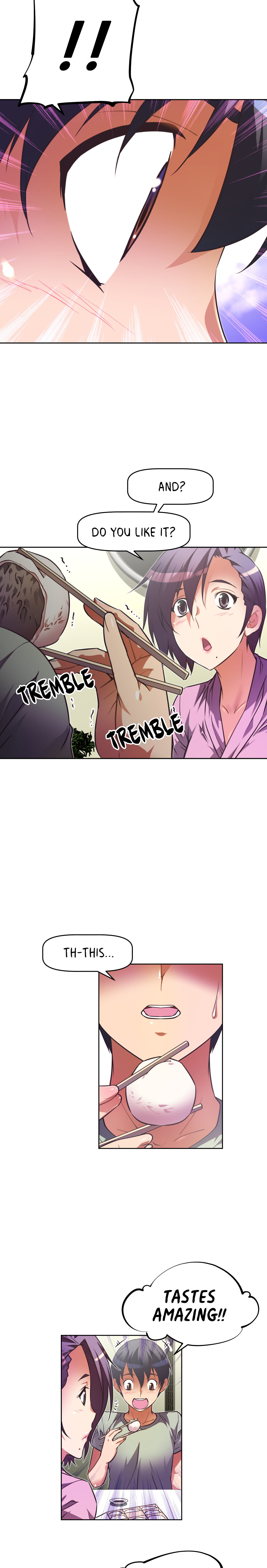 Read Stand Up! chapter 34 image 9 on Lezhin