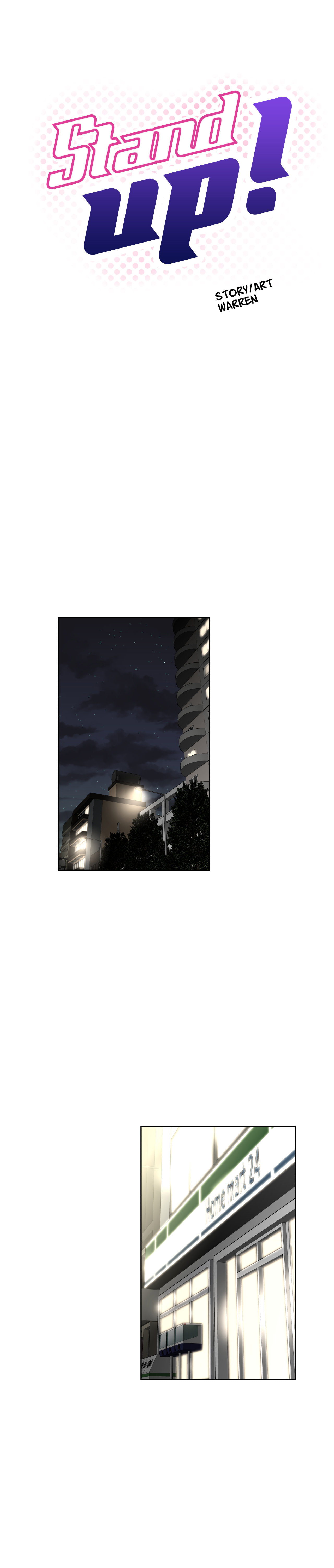 Read Stand Up! chapter 35 image 2 on Lezhin