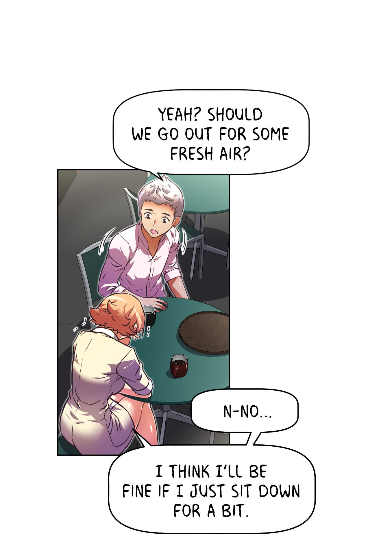 Read Stand Up! chapter 36 image 103 on Lezhin
