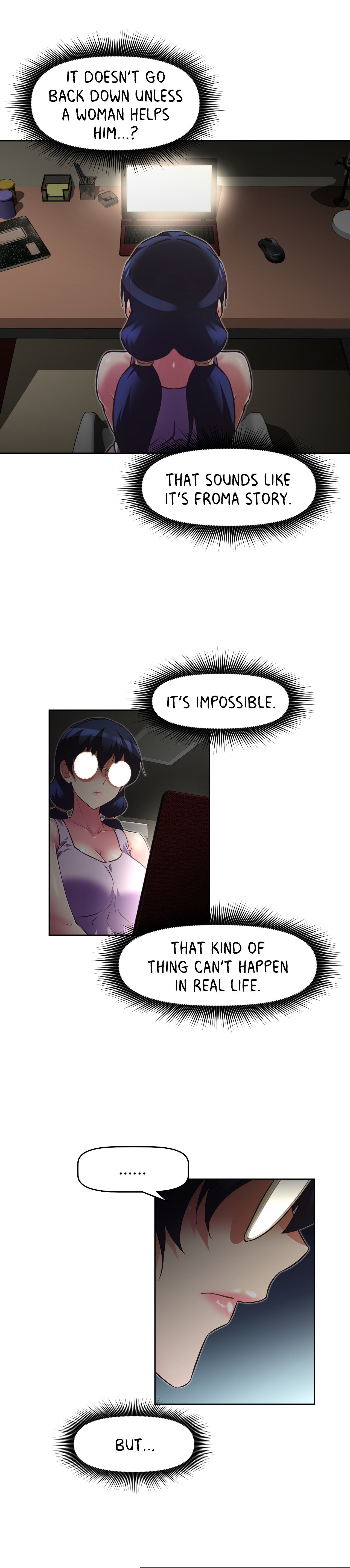 Read Stand Up! chapter 37 image 10 on Lezhin