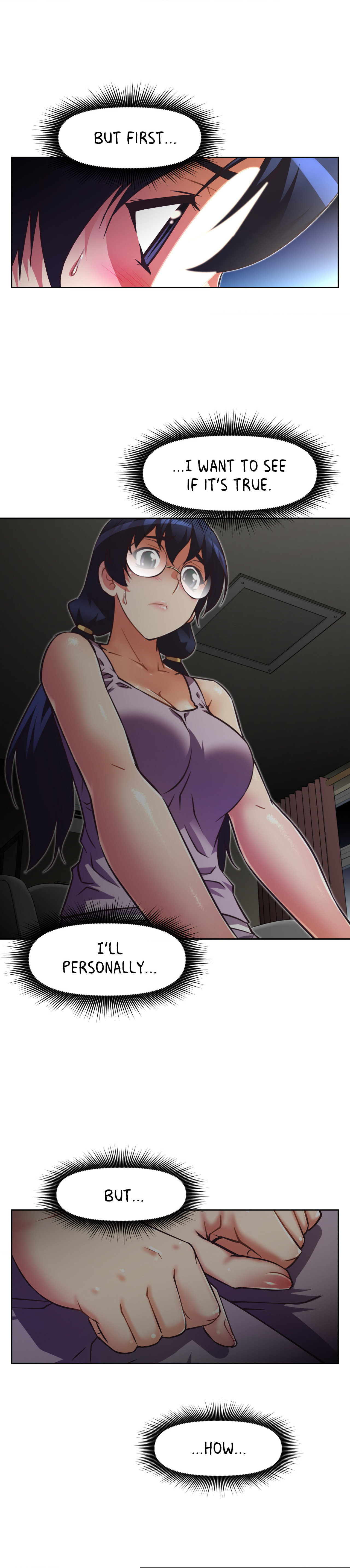 Read Stand Up! chapter 37 image 13 on Lezhin
