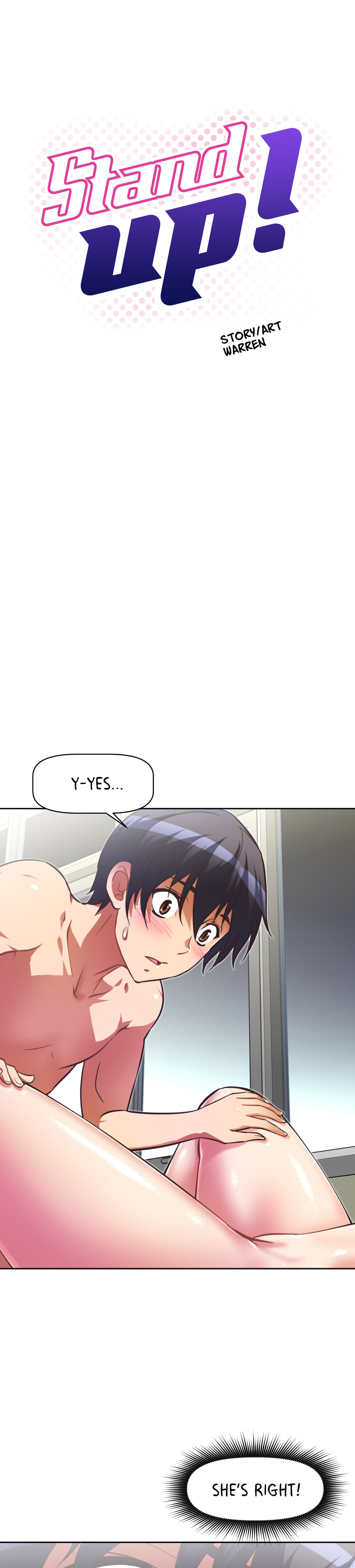 Read Stand Up! chapter 37 image 2 on Lezhin