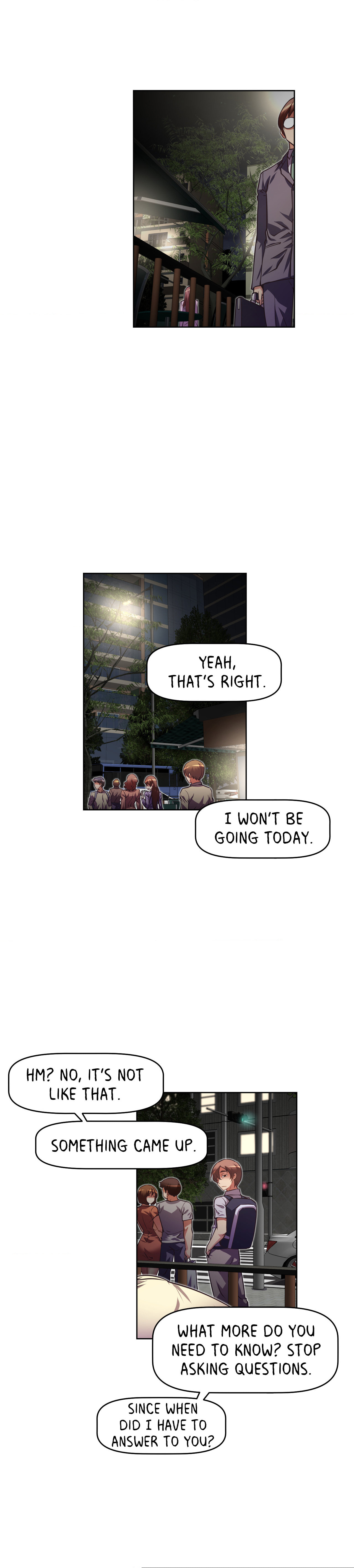 Read Stand Up! chapter 37 image 5 on Lezhin