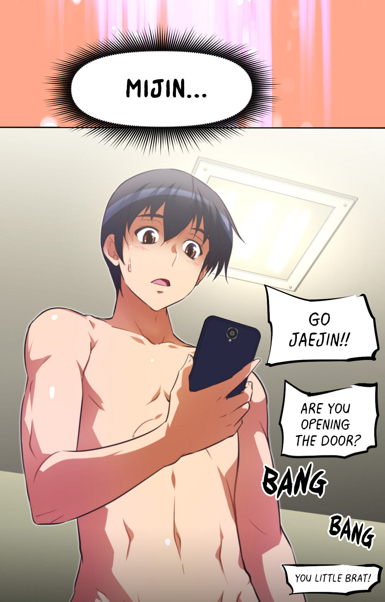 Read Stand Up! chapter 38 image 56 on Lezhin