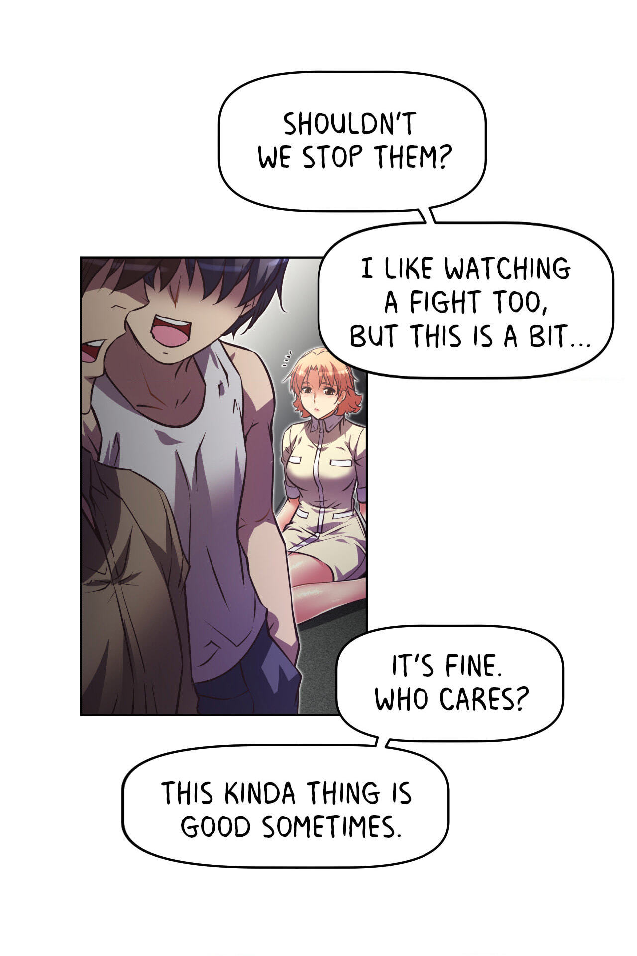 Read Stand Up! chapter 39 image 11 on Lezhin