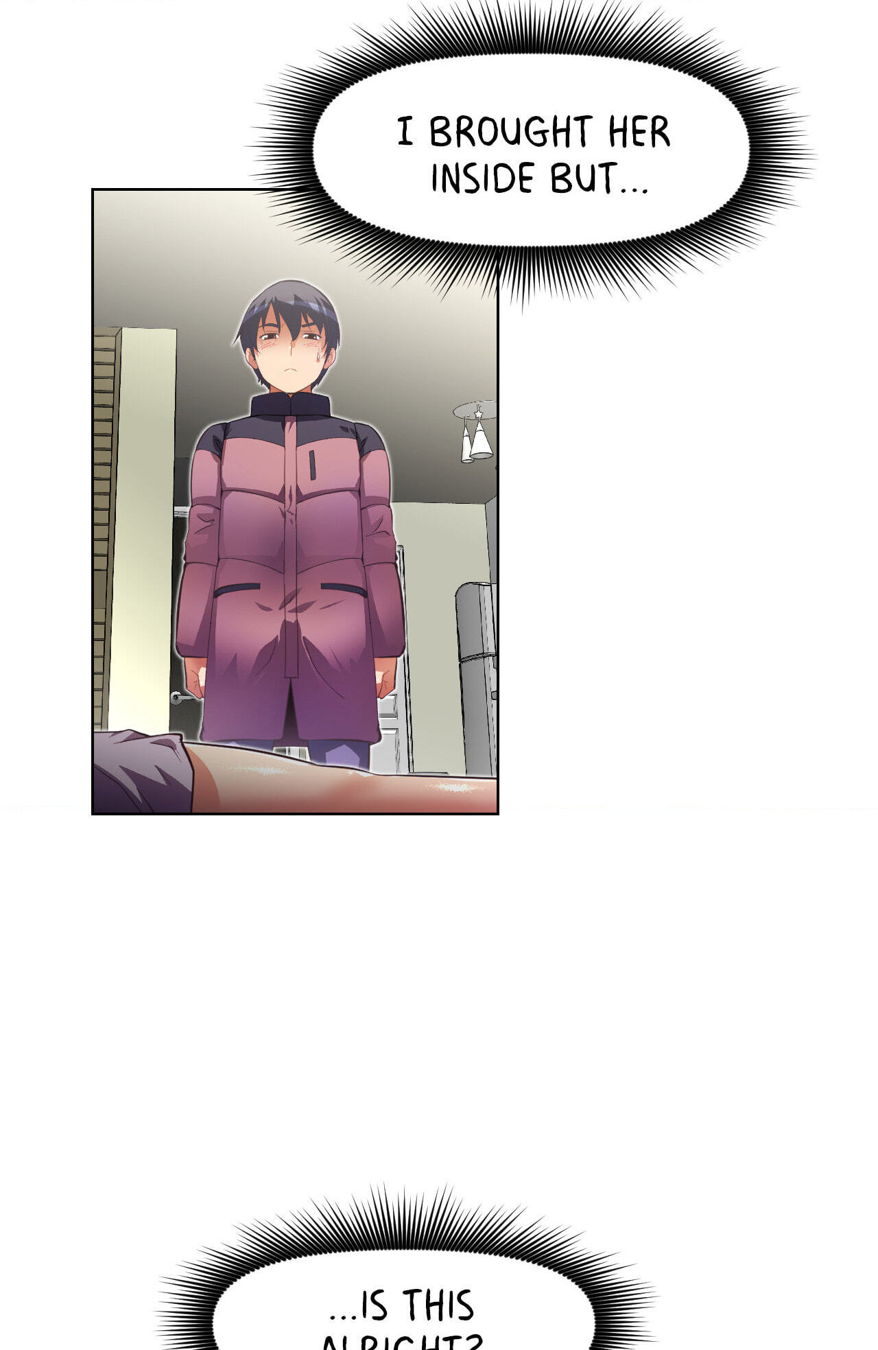 Read Stand Up! chapter 41 image 3 on Lezhin