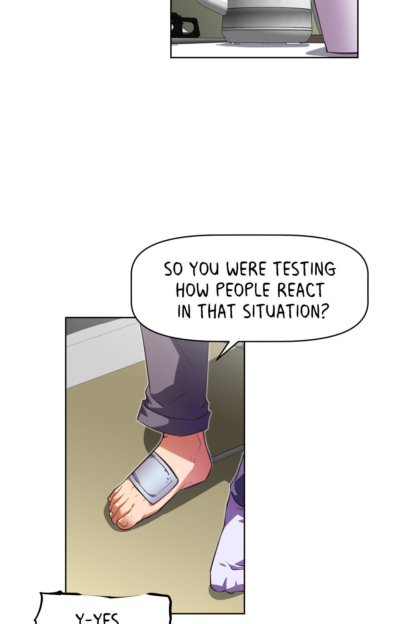 Read Stand Up! chapter 41 image 43 on Lezhin