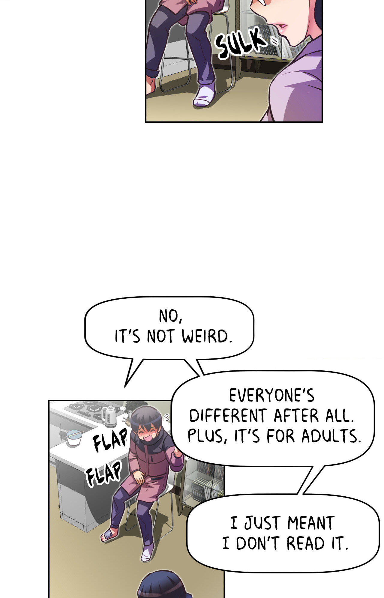 Read Stand Up! chapter 41 image 72 on Lezhin