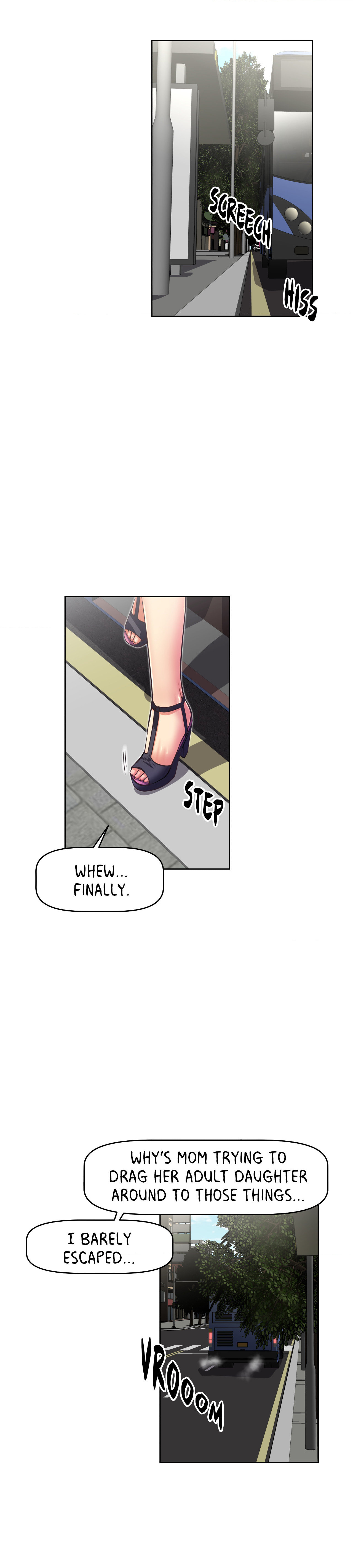 Read Stand Up! chapter 42 image 1 on Lezhin