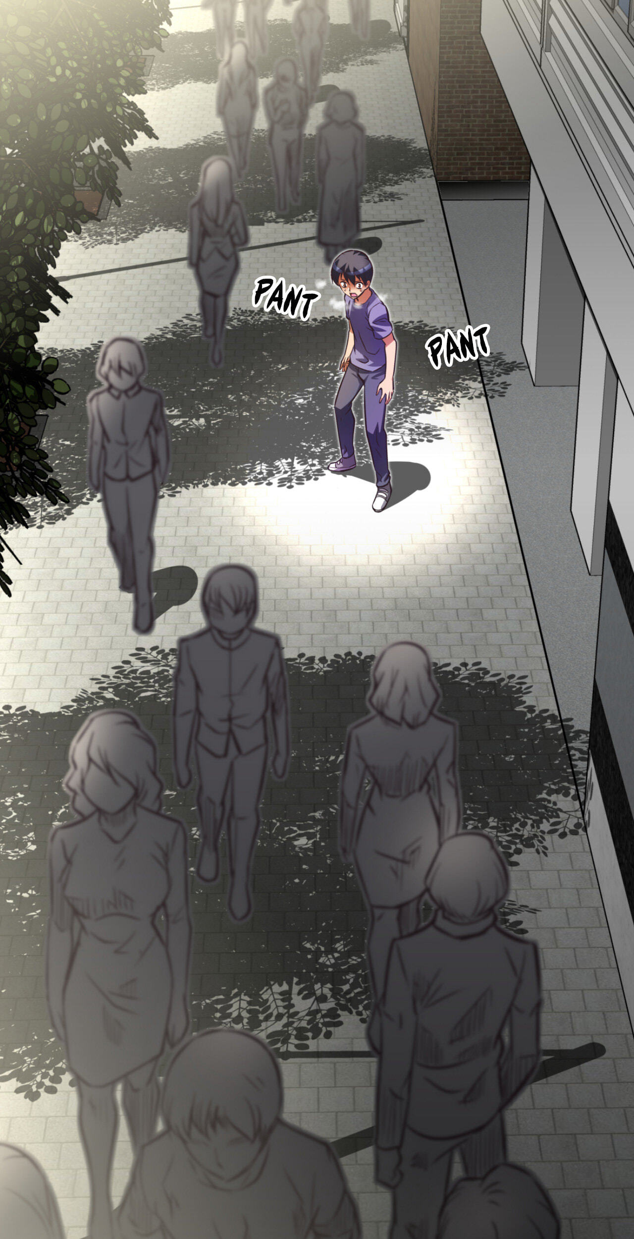 Stand Up! Chapter 44 page 33 - 