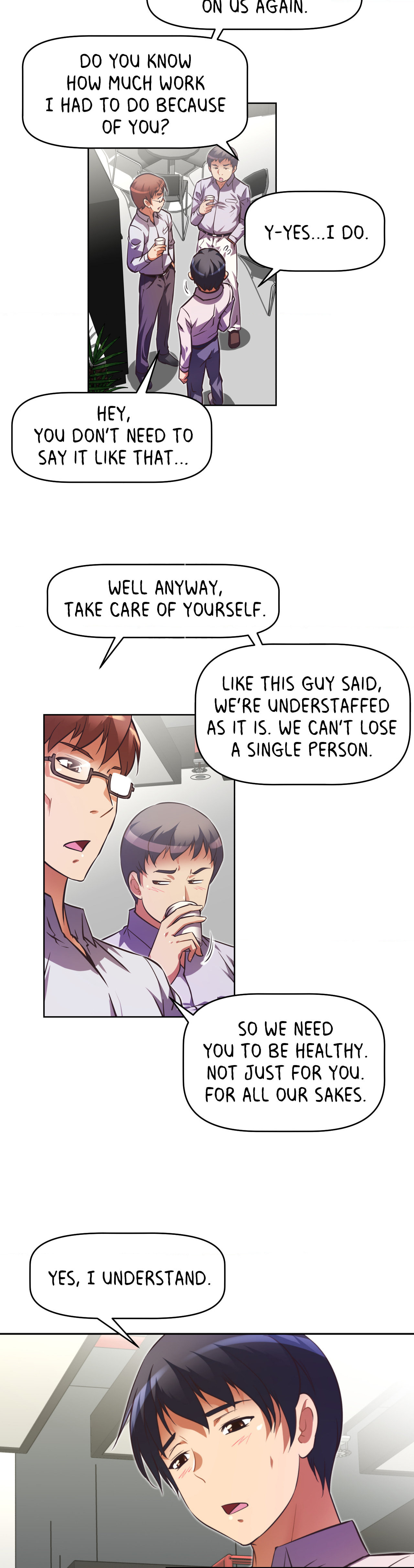 Read Stand Up! chapter 45 image 1 on Lezhin
