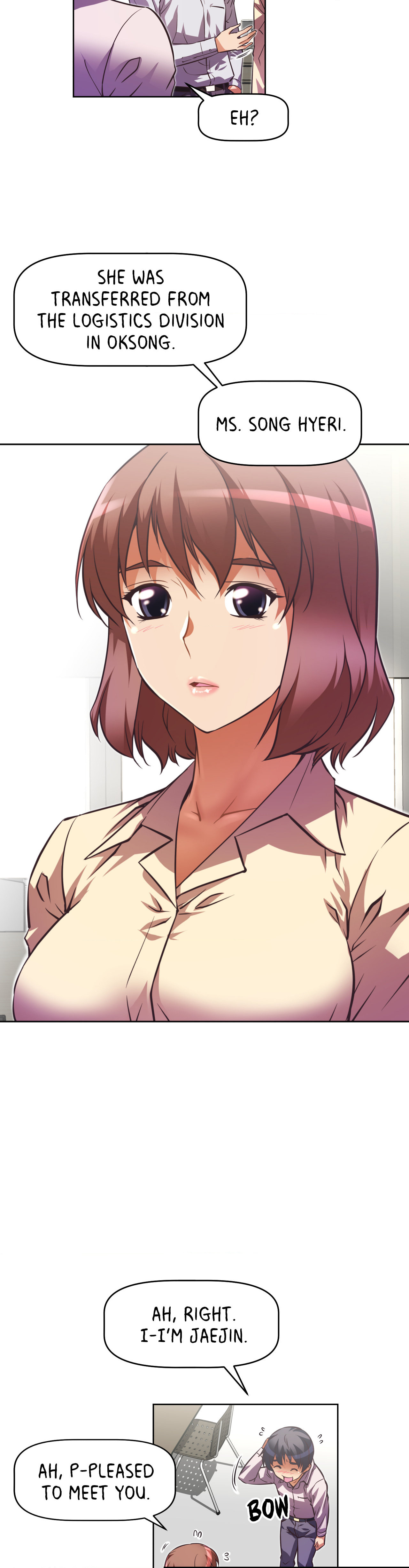 Read Stand Up! chapter 45 image 10 on Lezhin