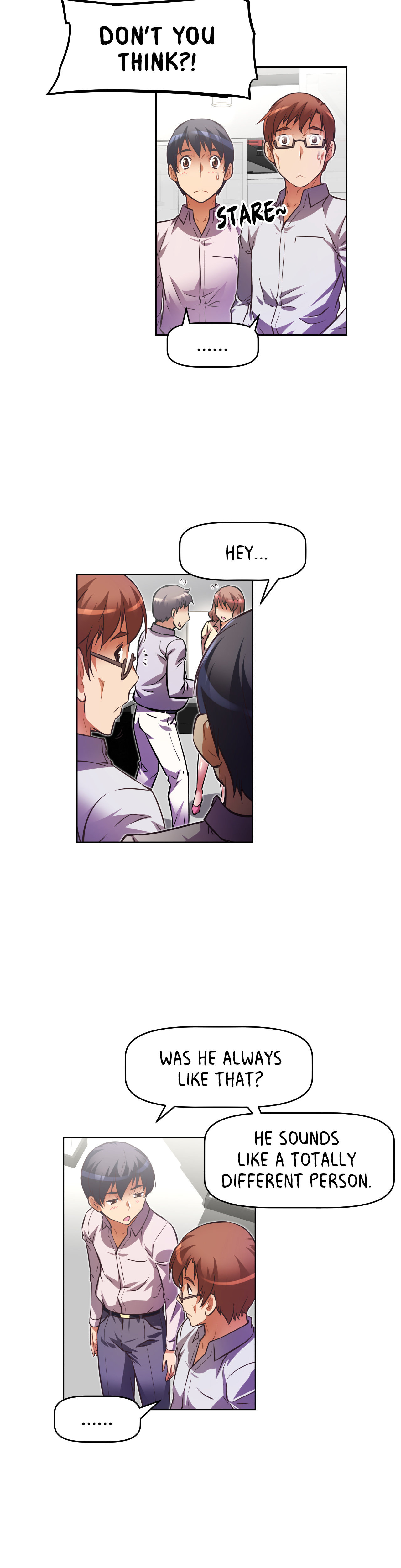 Read Stand Up! chapter 45 image 23 on Lezhin